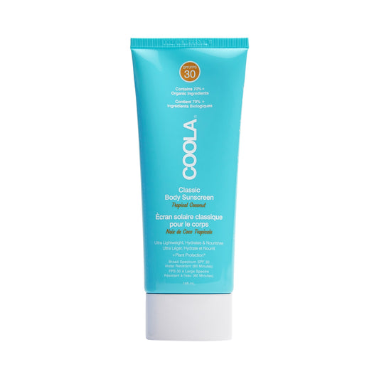 COOLA CLASSIC BODY LOTION SPF 30 - TROPICAL COCONUT - 148 ML