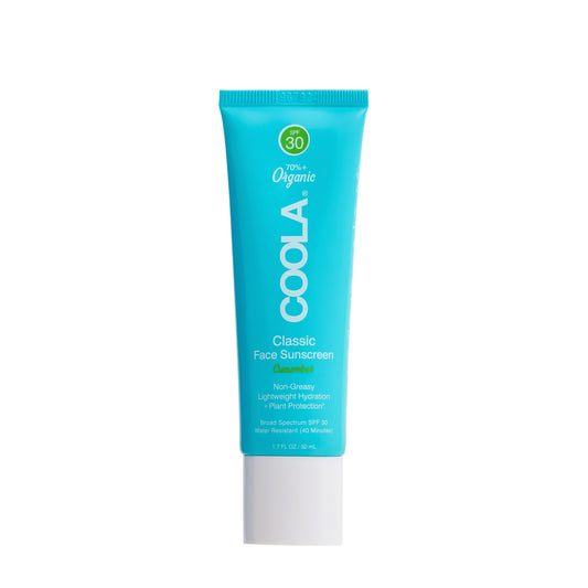COOLA CLASSIC FACE LOTION SPF 30 - CUCUMBER - 50 ML