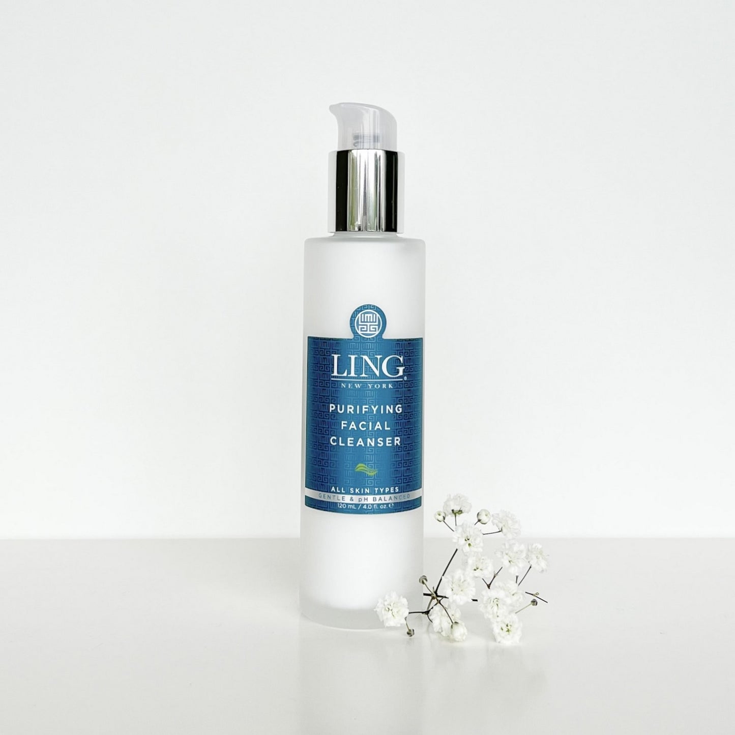 LING PURIFYING FACIAL CLEANSER - 120 ML