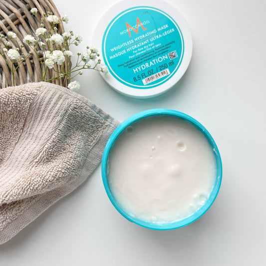 MOROCCANOIL WEIGHTLESS HYDRATING MASK - 250 ML